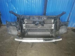 передняя панель крепления облицовки (телевизор) Audi Q7 4L 2006, 3.0 л., TDi, BUG, дизель, АКПП, синий, внедорожник 5 дв., полный привод, 4L0805594