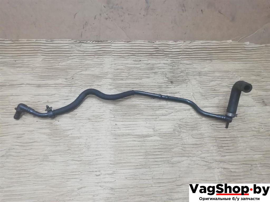 трубка вакуумная Audi A6 Allroad Quattro C6/4F 2007, 3.2 л., FSI, AUK, бензин, МКПП, синий, универсал, полный привод, 4F0611931CL - фото №1