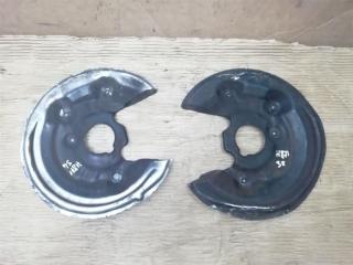 защитный кожух тормозного механизма Volkswagen Passat B6 2009, 2.0 л., TDi, CBA, дизель, МКПП, голубой, седан, передний привод, 5N0615611C, 5N0615612C