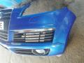 бампер передний Audi Q7 4L 2006, 3.0 л., TDi, BUG, дизель, АКПП, синий, внедорожник 5 дв., полный привод - фото №9