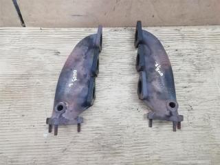 коллектор выпускной Audi A6 Allroad Quattro C6/4F 2007, 3.2 л., FSI, AUK, бензин, МКПП, синий, универсал, полный привод, 06E253033E, 06E253034E