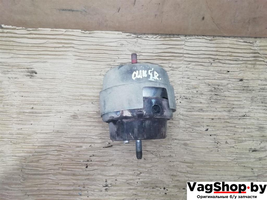 подушка крепления двигателя Audi A6 Allroad Quattro C6/4F 2007, 3.2 л., FSI, AUK, бензин, МКПП, синий, универсал, полный привод, 4F0199382 - фото №1