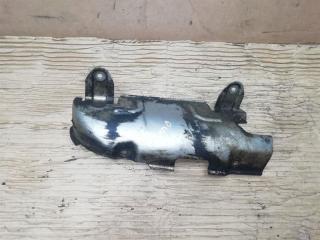 защита (экран) выпускного коллектора Audi A6 Allroad Quattro C6/4F 2007, 3.2 л., FSI, AUK, бензин, МКПП, синий, универсал, полный привод, 06E253037K