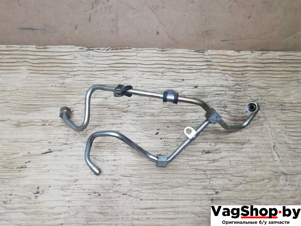 трубка топливная Audi A6 Allroad Quattro C6/4F 2007, 3.2 л., FSI, AUK, бензин, МКПП, синий, универсал, полный привод, 06E127501P - фото №1