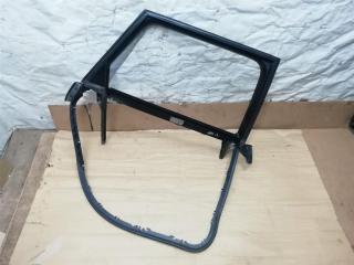 рамка двери Audi A6 4F/C6 2007, 3.0 л., TDi, ASB, дизель, АКПП, голубой, универсал, полный привод