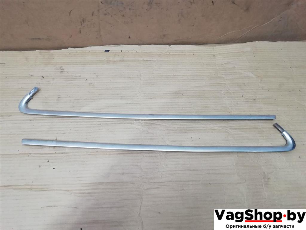 молдинг заднего стекла Audi A6 4F/C6 2007, 3.0 л., TDi, ASB, дизель, АКПП, голубой, универсал, полный привод, 4F9853345, 4F9853346 - фото №1