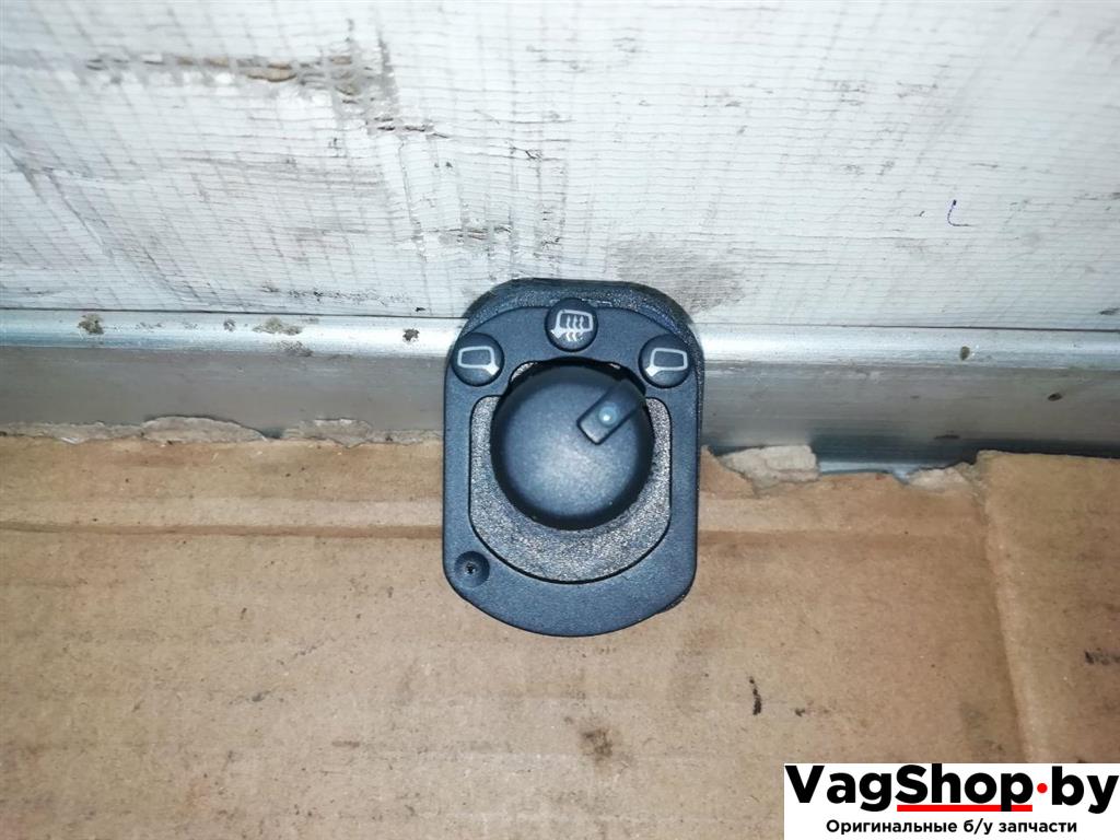джойстик регулировки зеркал Audi A6 4F/C6 2007, 3.0 л., TDi, ASB, дизель, АКПП, голубой, универсал, полный привод, 8E0959565 - фото №1
