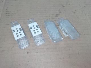 фонарь салона (плафон) Audi A6 4F/C6 2007, 3.0 л., TDi, ASB, дизель, АКПП, голубой, универсал, полный привод, 8D0947415