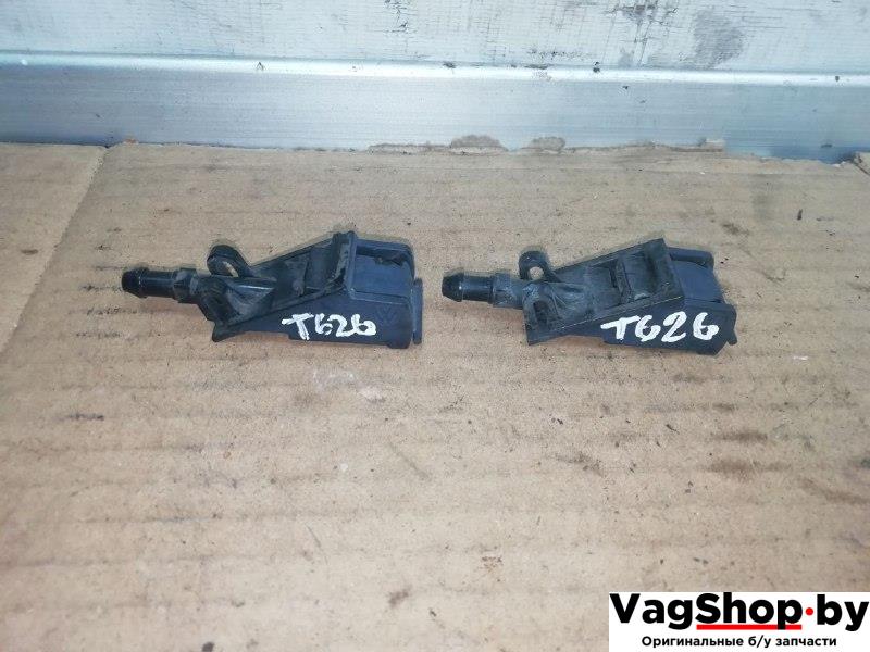 датчик температуры Volkswagen Transporter T5 2005, 2.5 л., TDi, AXD, дизель, МКПП, синий, фургон, передний привод, 6E0955985A - фото №1