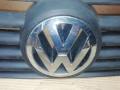 решетка радиатора Volkswagen Transporter T5 2005, 2.5 л., TDi, AXD, дизель, МКПП, синий, фургон, передний привод - фото №2