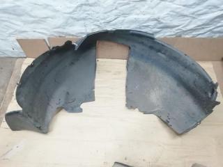 защита арок передняя левая (подкрылок) Volkswagen Transporter T5 2005, 2.5 л., TDi, AXD, дизель, МКПП, синий, фургон, передний привод, 7H0809961A