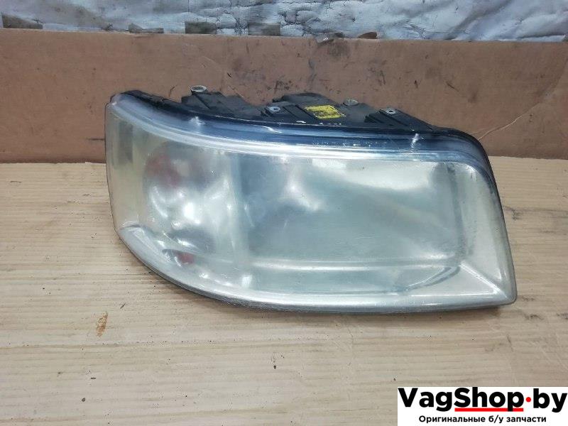фара правая Volkswagen Transporter T5 2005, 2.5 л., TDi, AXD, дизель, МКПП, синий, фургон, передний привод, 7H2941016J - фото №1
