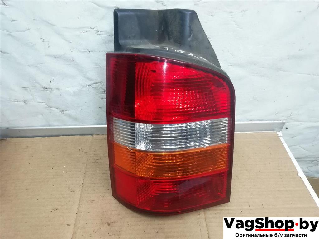 фонарь задний левый Volkswagen Transporter T5 2005, 2.5 л., TDi, AXD, дизель, МКПП, синий, фургон, передний привод, 7H0945095J - фото №1