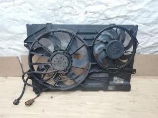 вентилятор радиатора Volkswagen Transporter T5 2005, 2.5 л., TDi, AXD, дизель, МКПП, синий, фургон, передний привод, 7H0959455D, 7H0121201CA