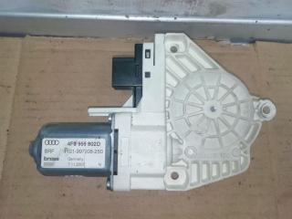 моторчик стеклоподъемника передний правый Audi A6 4F/C6 2007, 3.0 л., TDi, ASB, дизель, АКПП, голубой, универсал, полный привод, 4F0959802D