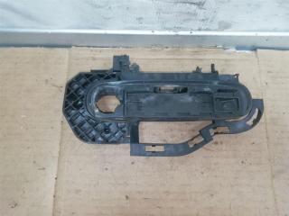 ручка наружная передняя правая Audi A6 4F/C6 2007, 3.0 л., TDi, ASB, дизель, АКПП, голубой, универсал, полный привод, 4F0837886