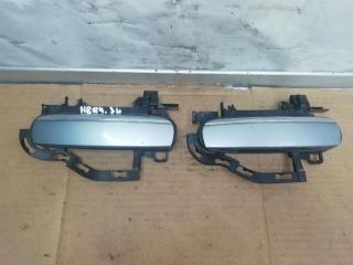 ручка наружная задняя левая Audi A6 4F/C6 2007, 3.0 л., TDi, ASB, дизель, АКПП, голубой, универсал, полный привод, 4F0837885
