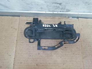 ручка наружная задняя правая Audi A6 4F/C6 2007, 3.0 л., TDi, ASB, дизель, АКПП, голубой, универсал, полный привод, 4F0837886