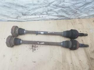 полуось задняя (приводной вал, ШРУС) Audi Q7 4L 2006, 3.0 л., TDi, BUG, дизель, АКПП, синий, внедорожник 5 дв., полный привод, 7L8501201