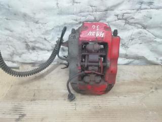 суппорт задний левый Audi Q7 4L 2006, 3.0 л., TDi, BUG, дизель, АКПП, синий, внедорожник 5 дв., полный привод