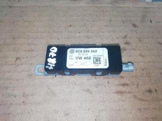 усилитель антенны Volkswagen Passat B6 2008, 2.0 л., TDi, CBA, дизель, МКПП, серебро, универсал, передний привод, 3C9035552