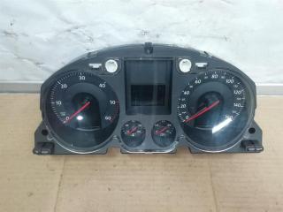 щиток приборов (приборная панель) Volkswagen Passat B6 2008, 2.0 л., TDi, CBA, дизель, МКПП, серебро, универсал, передний привод, 3C0920960N