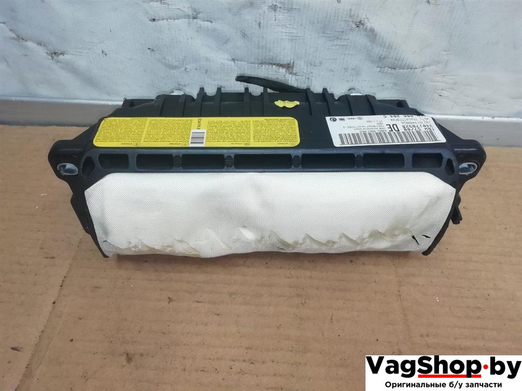подушка безопасности пассажира Volkswagen Passat B6 2008, 2.0 л., TDi, CBA, дизель, МКПП, серебро, универсал, передний привод, 3C0880204G - фото №1