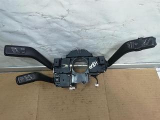 переключатель подрулевой (стрекоза) Volkswagen Passat B6 2008, 2.0 л., TDi, CBA, дизель, МКПП, серебро, универсал, передний привод, 3C9953513S, 3C9953507BA