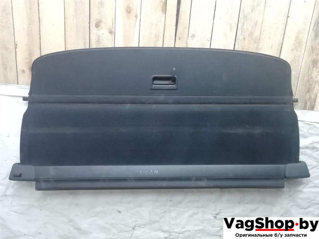 шторка багажника Volkswagen Passat B6 2008, 2.0 л., TDi, CBA, дизель, МКПП, серебро, универсал, передний привод - фото №1