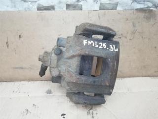 суппорт задний левый Volkswagen Touareg 1 поколение [рестайлинг] 2009, 2.5 л., TDi, BPE, дизель, АКПП, черный, внедорожник 5 дв., полный привод