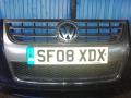бампер передний Volkswagen Touareg 1 поколение [рестайлинг] 2008, 3.0 л., TDi, BKS, дизель, АКПП, синий, внедорожник 5 дв., полный привод - фото №2