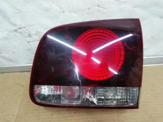 фонарь крышки багажника правый Volkswagen Touareg 1 поколение [рестайлинг] 2009, 2.5 л., TDi, BPE, дизель, АКПП, черный, внедорожник 5 дв., полный привод, 7L6945094AA