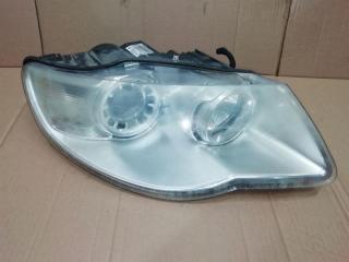 фара правая Volkswagen Touareg 1 поколение [рестайлинг] 2008, 3.0 л., TDi, BKS, дизель, АКПП, синий, внедорожник 5 дв., полный привод, 7L6941032A