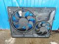 вентилятор радиатора Volkswagen Touareg 1 поколение [рестайлинг] 2008, 3.0 л., TDi, BKS, дизель, АКПП, синий, внедорожник 5 дв., полный привод, 7L0959455C, 7L0121203F, 7L0959455D - фото №5