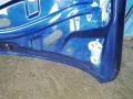 капот Volkswagen Touareg 1 поколение [рестайлинг] 2008, 3.0 л., TDi, BKS, дизель, АКПП, синий, внедорожник 5 дв., полный привод - фото №5