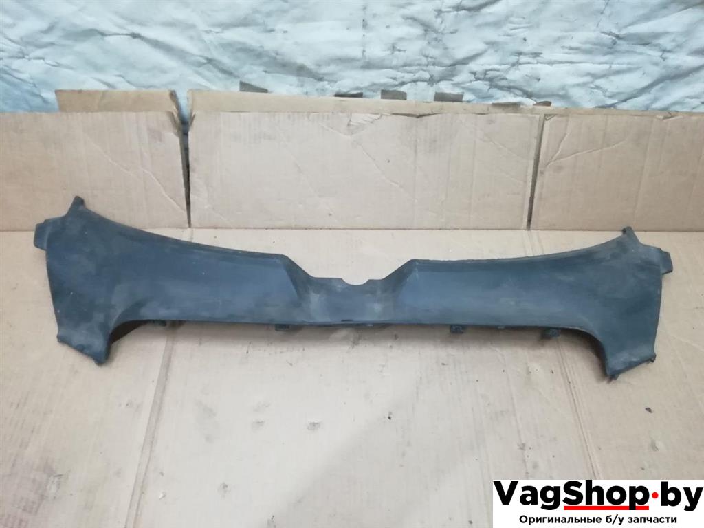 накладка декоративная Audi A6 4F/C6 2007, 3.0 л., TDi, ASB, дизель, АКПП, голубой, универсал, полный привод, 4F0807081 - фото №1