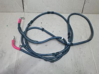 плюсовой провод аккумулятора Audi A6 4F/C6 2007, 3.0 л., TDi, ASB, дизель, АКПП, голубой, универсал, полный привод, 4F9971225D