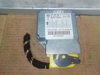 блок AirBag Audi A6 4F/C6 2007, 3.0 л., TDi, ASB, дизель, АКПП, голубой, универсал, полный привод, 4F0959655B, 4F0910655E