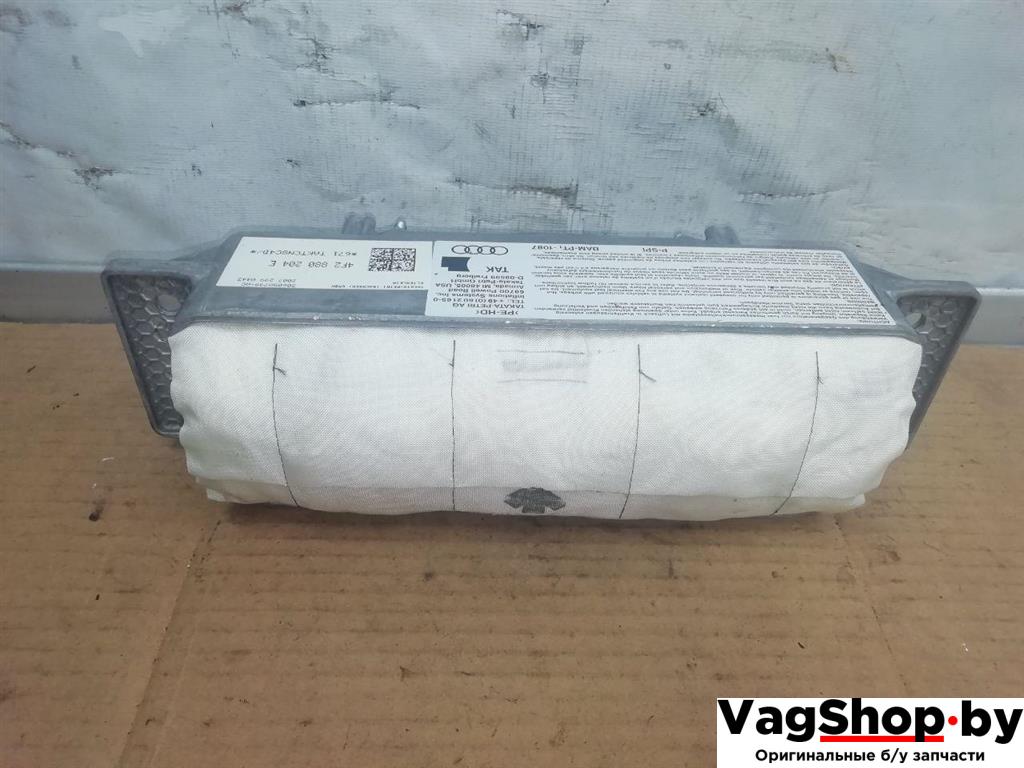 подушка безопасности пассажира Audi A6 4F/C6 2007, 3.0 л., TDi, ASB, дизель, АКПП, голубой, универсал, полный привод, 4F2880204E - фото №1