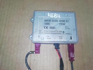 усилитель антенны Audi A6 4F/C6 2007, 3.0 л., TDi, ASB, дизель, АКПП, голубой, универсал, полный привод, 8E0035456C