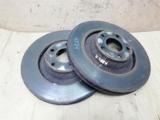 диск тормозной передний Audi A6 4F/C6 2007, 3.0 л., TDi, ASB, дизель, АКПП, голубой, универсал, полный привод