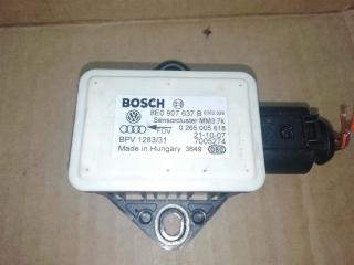 датчик ускорения Audi A6 4F/C6 2007, 3.0 л., TDi, ASB, дизель, АКПП, голубой, универсал, полный привод, 8E0907637B