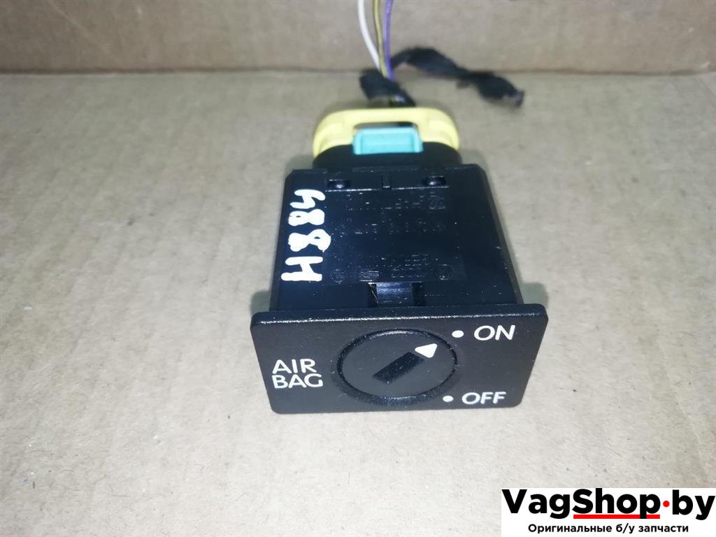 кнопка (выключатель) Audi A6 4F/C6 2007, 3.0 л., TDi, ASB, дизель, АКПП, голубой, универсал, полный привод, 1K0919237C - фото №1