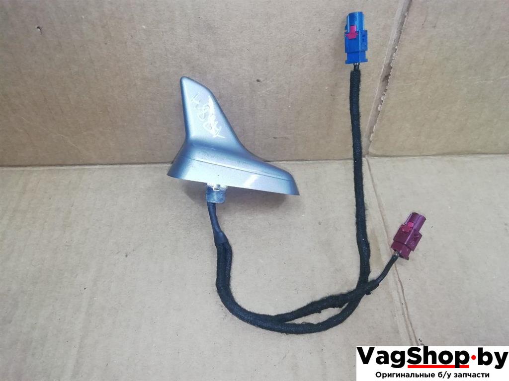 антенна Audi A6 4F/C6 2007, 3.0 л., TDi, ASB, дизель, АКПП, голубой, универсал, полный привод, 4F9035503F - фото №1