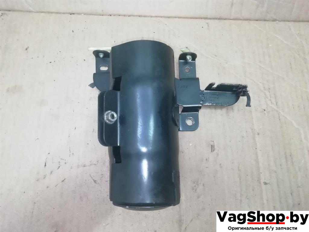 кронштейн топливного фильтра Audi A6 4F/C6 2007, 3.0 л., TDi, ASB, дизель, АКПП, голубой, универсал, полный привод, 4F0201987E - фото №1