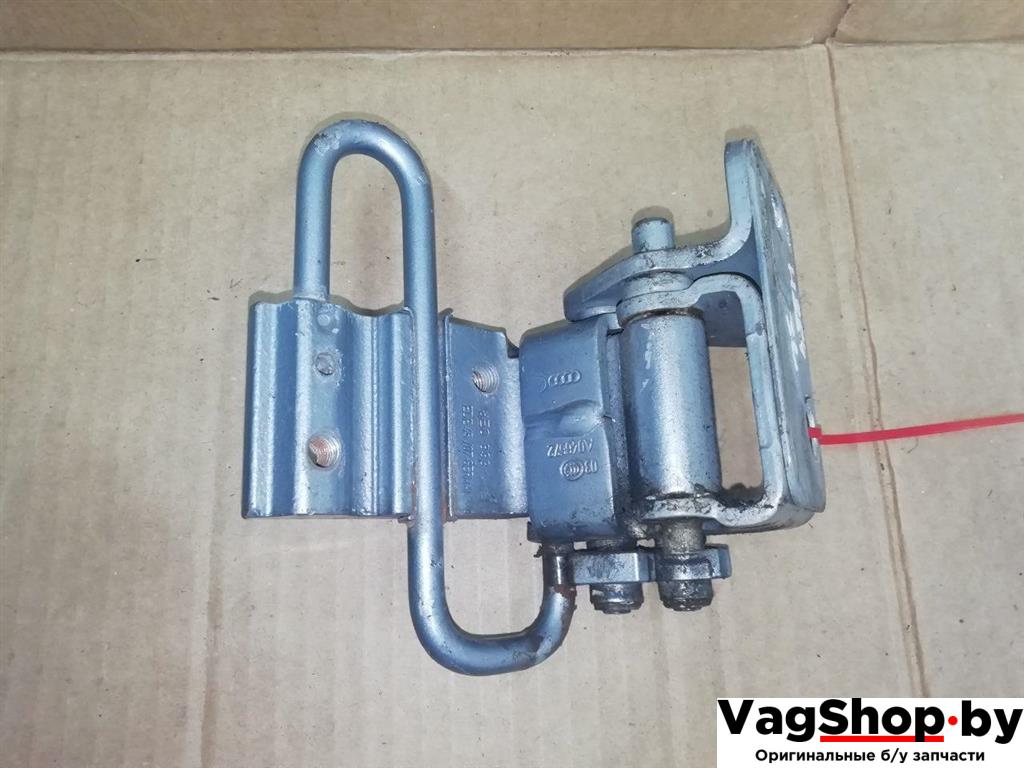 петля двери Audi A6 4F/C6 2007, 3.0 л., TDi, ASB, дизель, АКПП, голубой, универсал, полный привод, 8E0833411E - фото №1