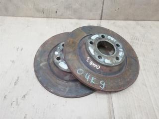 диск тормозной задний Audi A6 Allroad Quattro C6/4F 2007, 3.2 л., FSI, AUK, бензин, МКПП, синий, универсал, полный привод