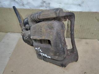 суппорт задний левый Volkswagen Tiguan 1 поколение 2010, 2.0 л., TDi, CFG, дизель, МКПП, серебро, внедорожник 5 дв., полный привод