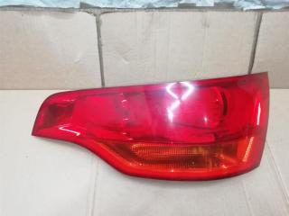 фонарь задний правый Audi Q7 4L 2006, 3.0 л., TDi, BUG, дизель, АКПП, синий, внедорожник 5 дв., полный привод, 4L0945094