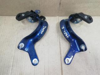 петля крышки багажника Audi Q7 4L 2006, 3.0 л., TDi, BUG, дизель, АКПП, синий, внедорожник 5 дв., полный привод, 4L0827299B, 4L0827300B